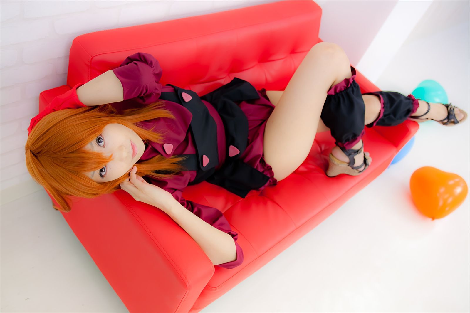 C79 dress up to seduce Cosplay beauty